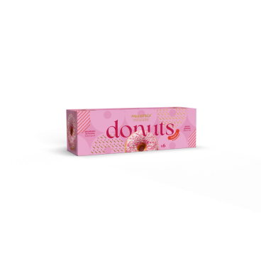 Maxtris Donuts Fragola x6 210g