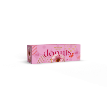 Maxtris Donuts Fragola x6 210g