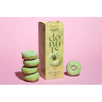 Maxtris Donuts Pistacchio x6 210g