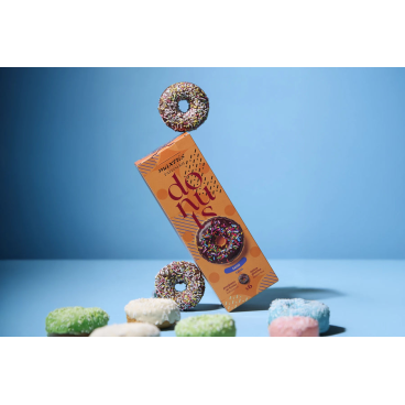 Maxtris Donuts Cacao x6 210g
