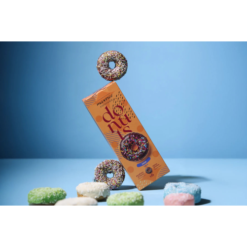 Maxtris Donuts Cacao x6 210g