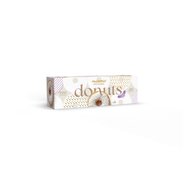 Maxtris Donuts Panna x6 210g