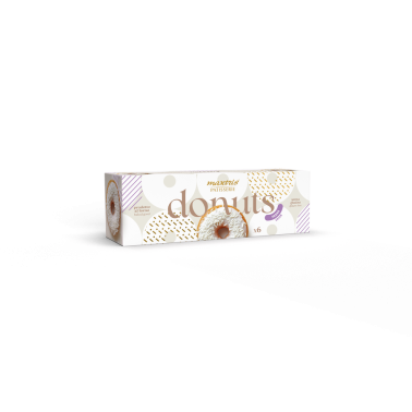 Maxtris Donuts Panna x6 210g