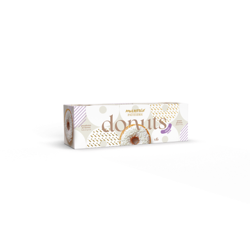 Maxtris Donuts Panna x6 210g