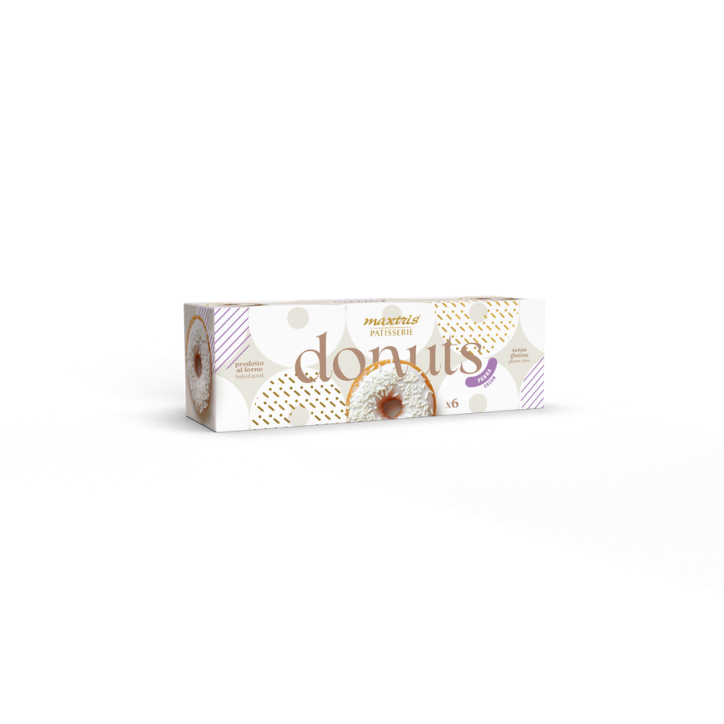Maxtris Donuts Panna x6 210g
