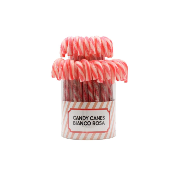 Candy Canes Bianco Rosa 15g