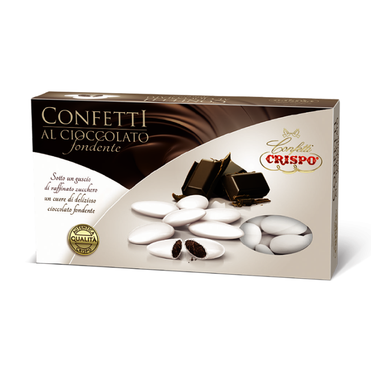 Crispo Confetti Fondente Bianco 1kg