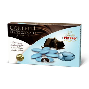 Crispo Confetti Fondente Azzurro 1Kg