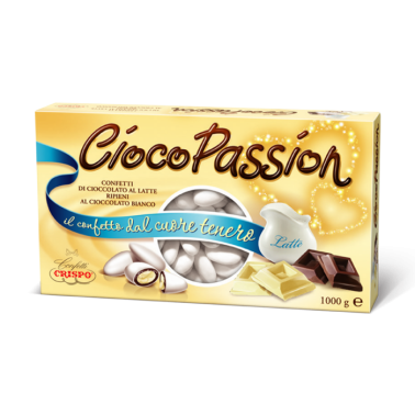 Crispo Cioco Passion Bianco 1kg