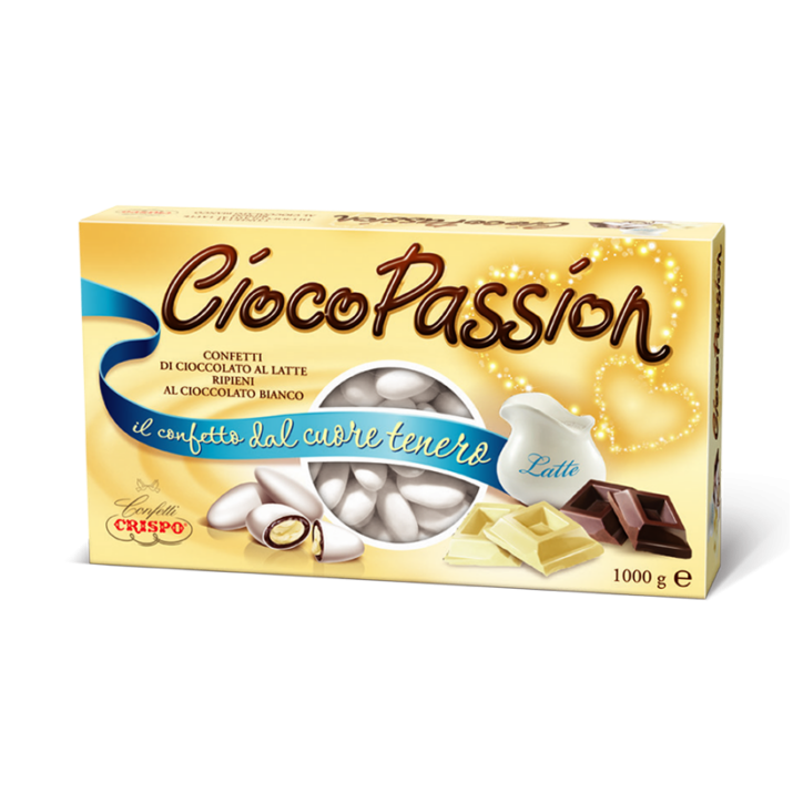 Crispo Cioco Passion Bianco 1kg