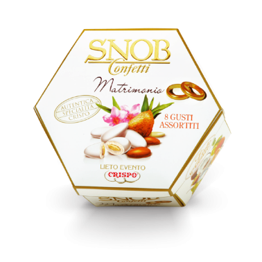 Crispo Snob Lieto Evento Bianco 500g