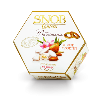 Crispo Snob Lieto Evento Bianco 500g