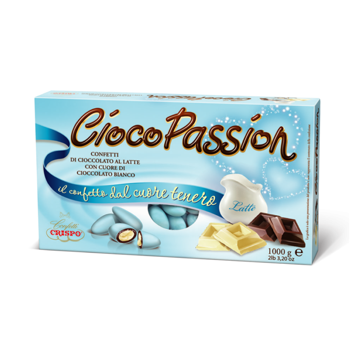 Crispo Cioco Passion Azzurro 1Kg
