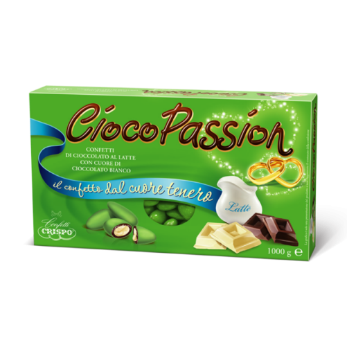 Crispo Cioco Passion Verde 1Kg