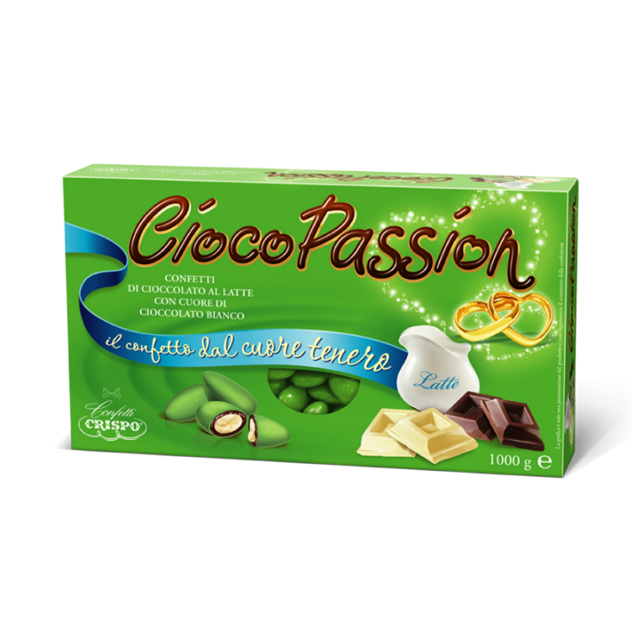 Crispo Cioco Passion Verde 1Kg