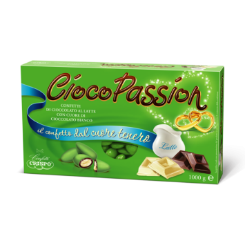 Crispo Cioco Passion Verde 1Kg