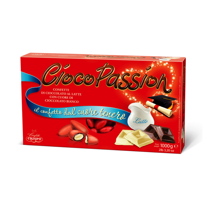 Crispo Cioco Passion Rosso 1kg