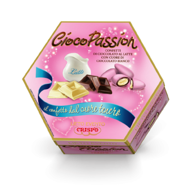 Crispo Lieto Evento Cioco Passion Rosa 500g