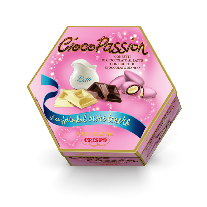 Crispo Lieto Evento Cioco Passion Rosa 500g