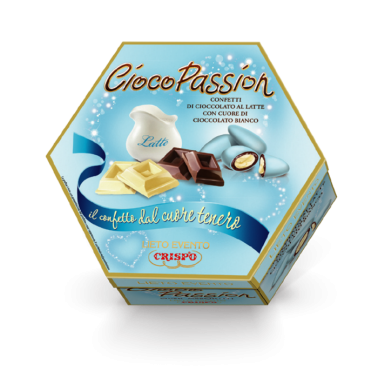 Crispo Lieto Evento Cioco Passion Azzurro 500g