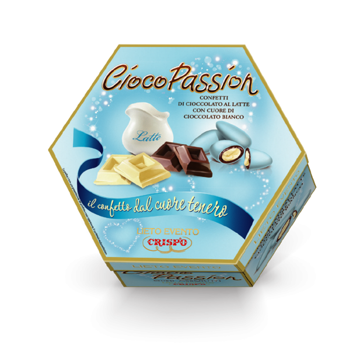 Crispo Lieto Evento Cioco Passion Azzurro 500g
