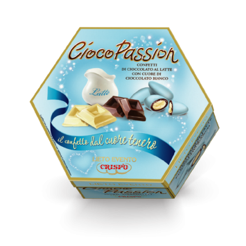 Crispo Lieto Evento Cioco Passion Azzurro 500g