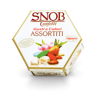 Crispo Snob Lieto Evento Colorato 500g