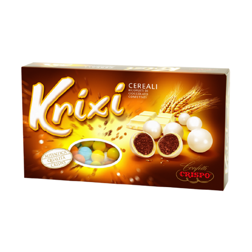 Crispo Krixi Colorati 900g
