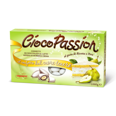 Crispo Cioco Passion Ricotta E Pera 1Kg