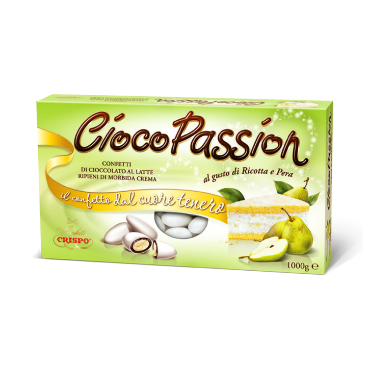 Crispo Cioco Passion Ricotta E Pera 1Kg
