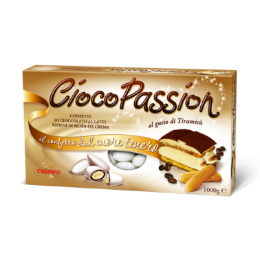 Crispo Cioco Passion Tiramisù 1kg