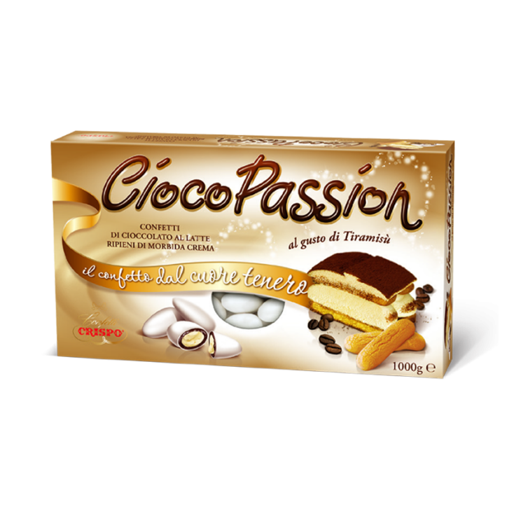 Crispo Cioco Passion Tiramisù 1kg