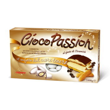 Crispo Cioco Passion Tiramisù 1kg