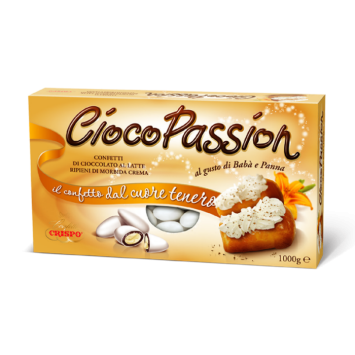 Crispo Cioco Passion Babà e Panna 1kg