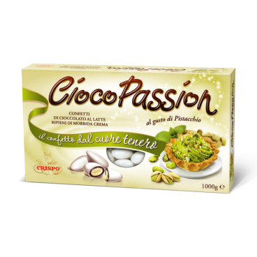 Crispo Cioco Passion Pistacchio 1Kg