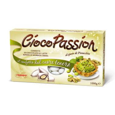 Crispo Cioco Passion Pistacchio 1Kg