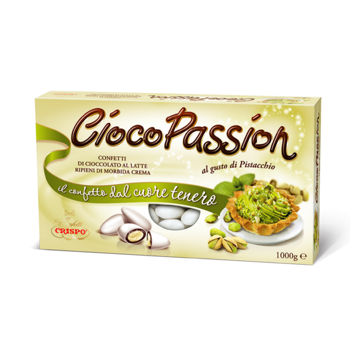 Crispo Cioco Passion Pistacchio 1Kg