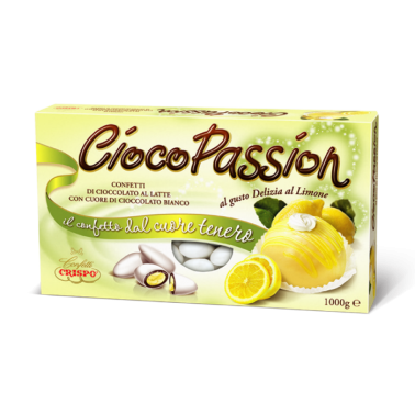 Crispo Cioco Passion Delizia Limone 1Kg