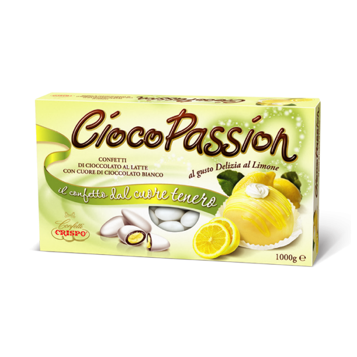 Crispo Cioco Passion Delizia Limone 1Kg