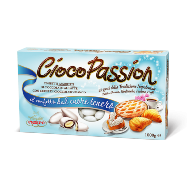 Crispo Cioco Passion Tradizione Napoletana 1Kg