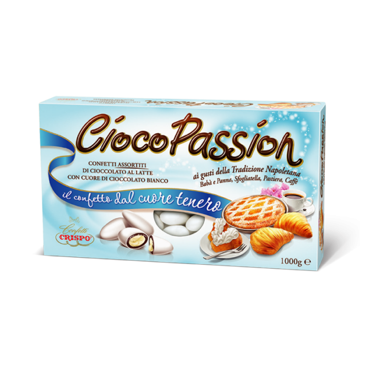 Crispo Cioco Passion Tradizione Napoletana 1Kg