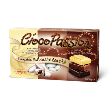 Crispo Cioco Passion Triplo Cioccolato 1Kg
