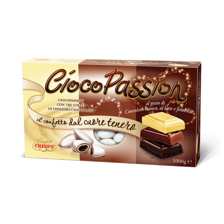Crispo Cioco Passion Triplo Cioccolato 1Kg