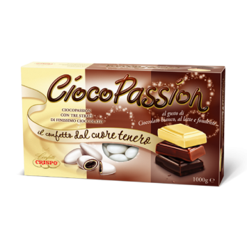 Crispo Cioco Passion Triplo Cioccolato 1Kg