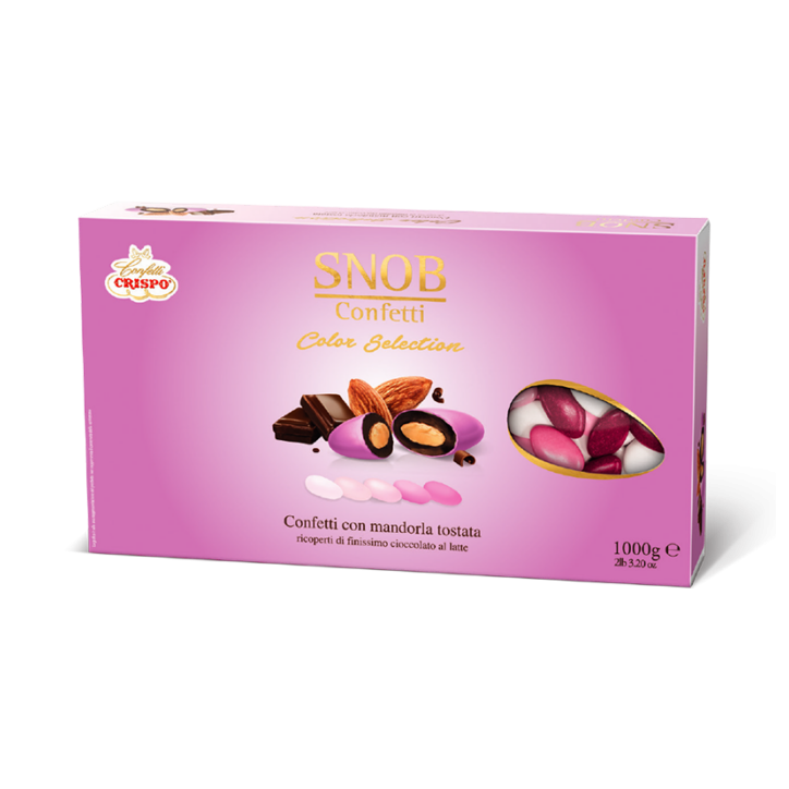 Crispo Snob Sfumato Rosa 1Kg