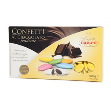 Crispo Confetti Fondente Giallo 1kg