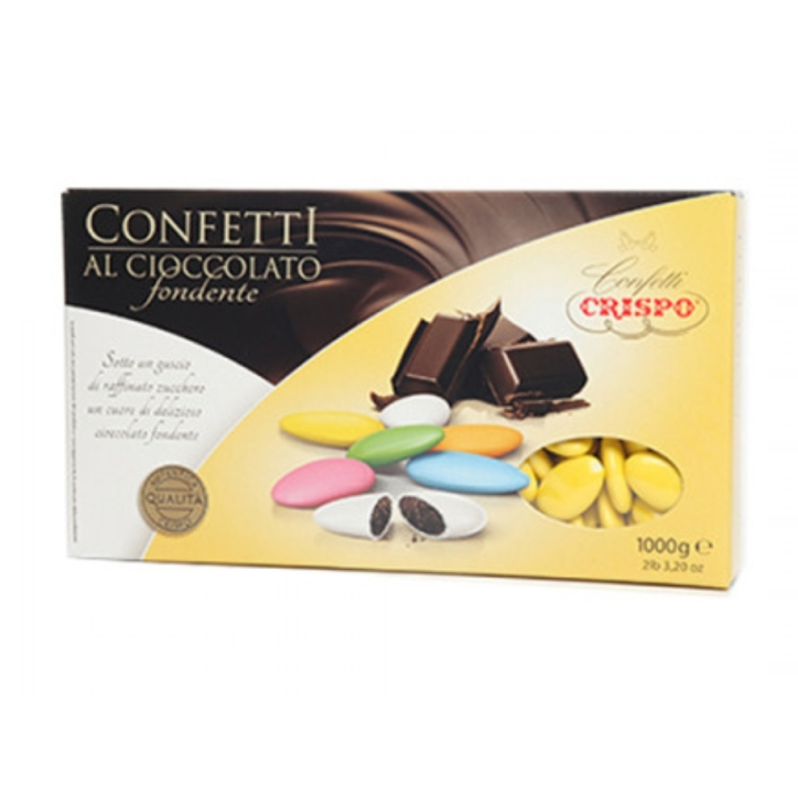 Crispo Confetti Fondente Giallo 1kg