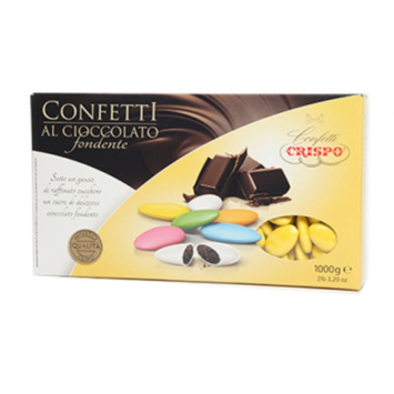 Crispo Confetti Fondente Giallo 1kg