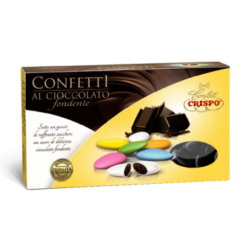 Crispo Confetti Fondente Nero 1Kg