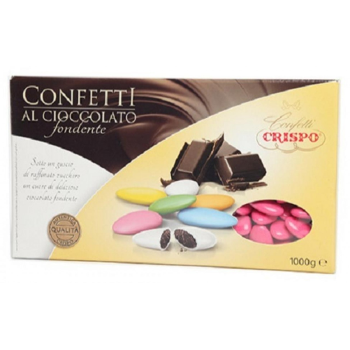 Crispo Confetti Fondente Fucsia 1kg